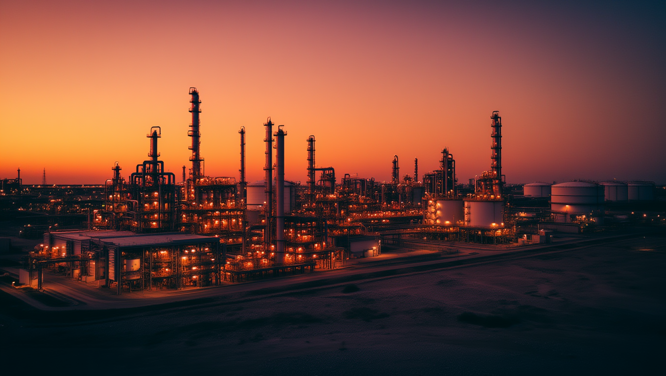 Petrochemical refinery and process units
