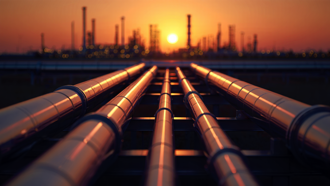 Pipeline and processing facility infrastructure